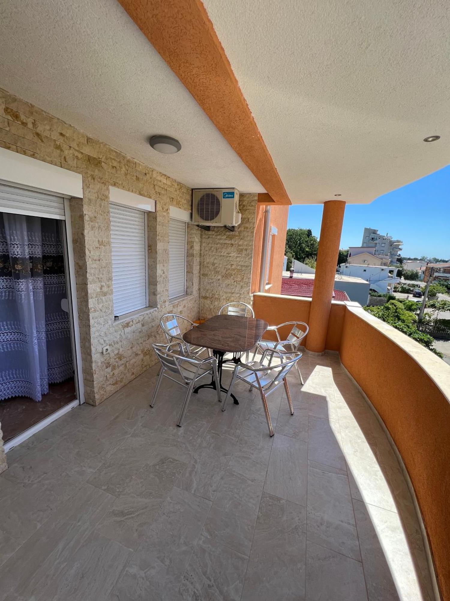 Apartments Zalli Ulcinj Exterior foto