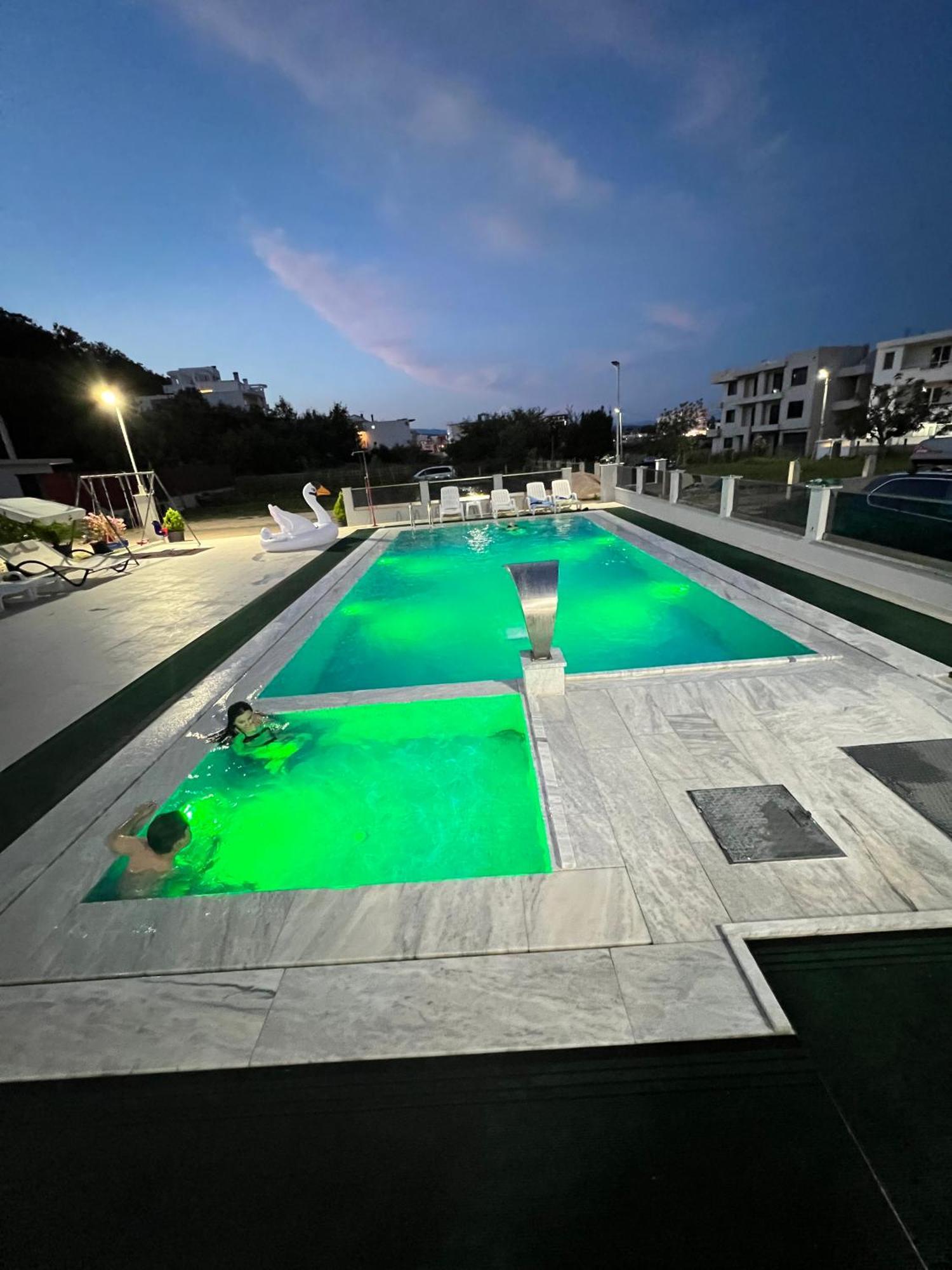 Apartments Zalli Ulcinj Exterior foto