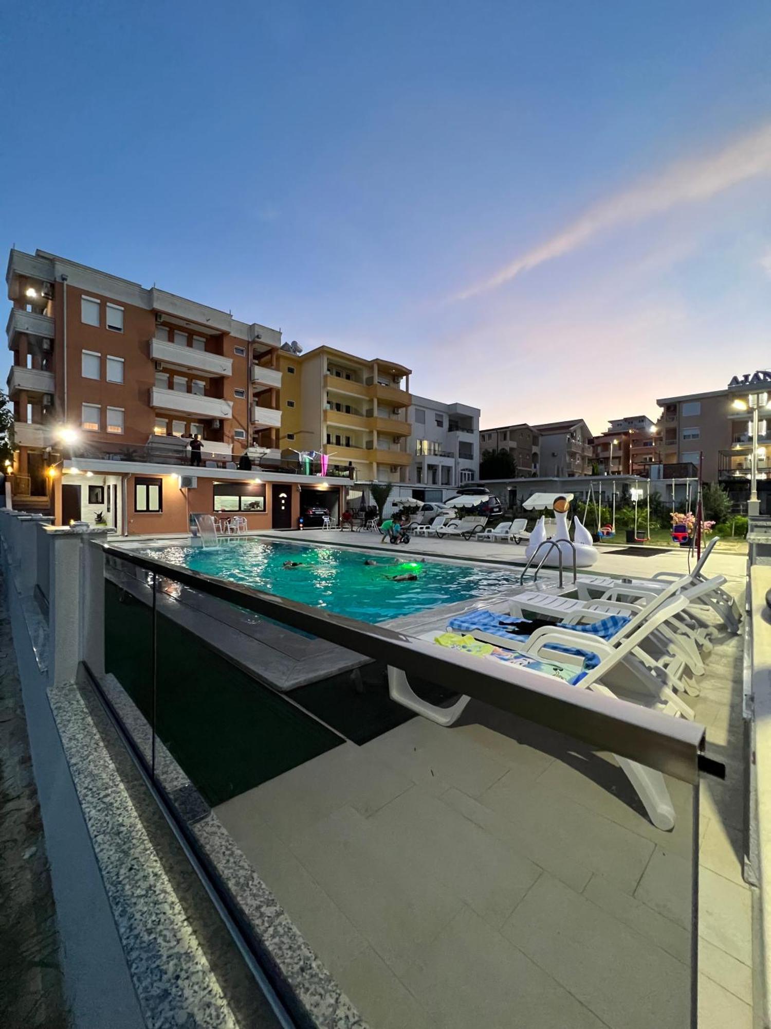 Apartments Zalli Ulcinj Exterior foto