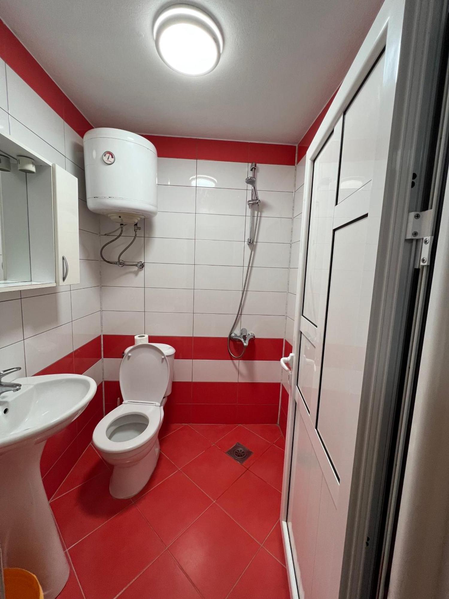 Apartments Zalli Ulcinj Exterior foto